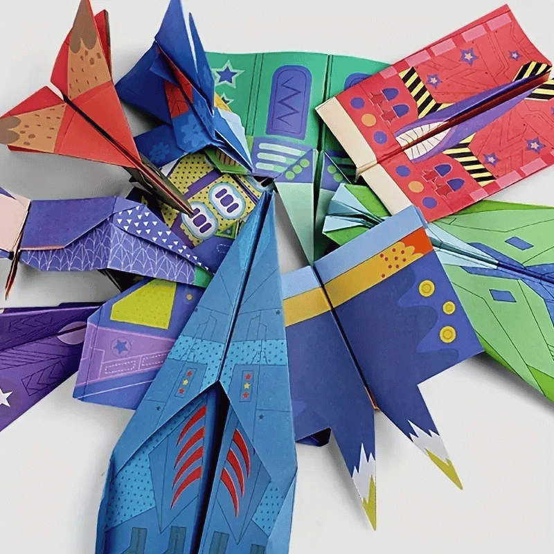 PaperWings™ – Origami-Flieger Bau-Set