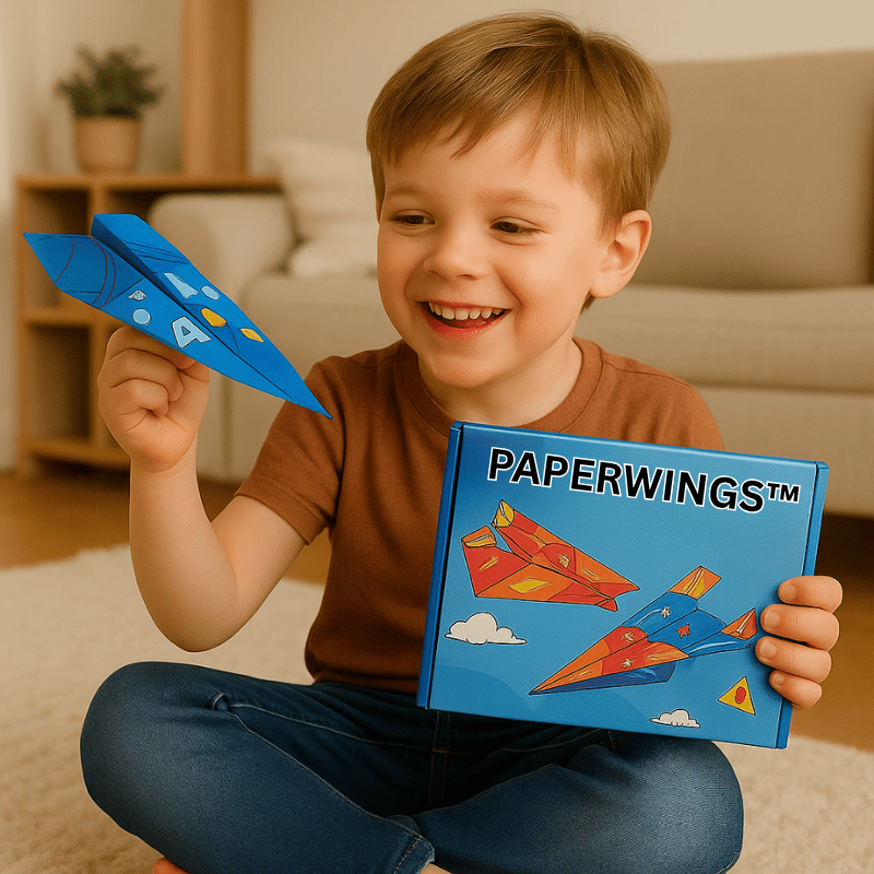 PaperWings™ – Origami-Flieger Bau-Set