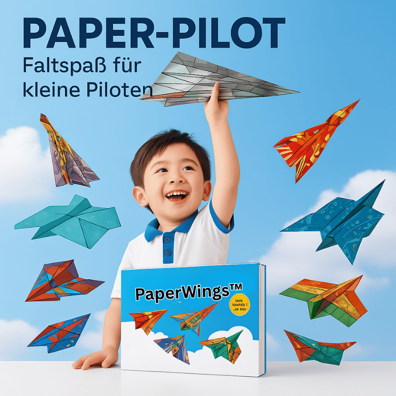 PaperWings™ – Origami-Flieger Bau-Set