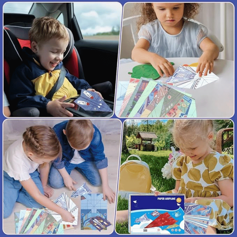 PaperWings™ – Origami-Flieger Bau-Set