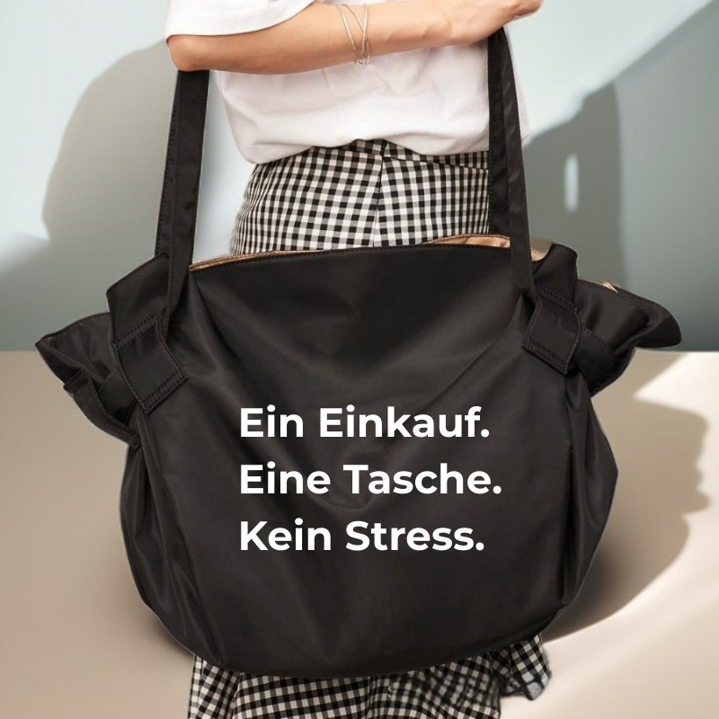 CarryCart™ – Smart Shopping Tote