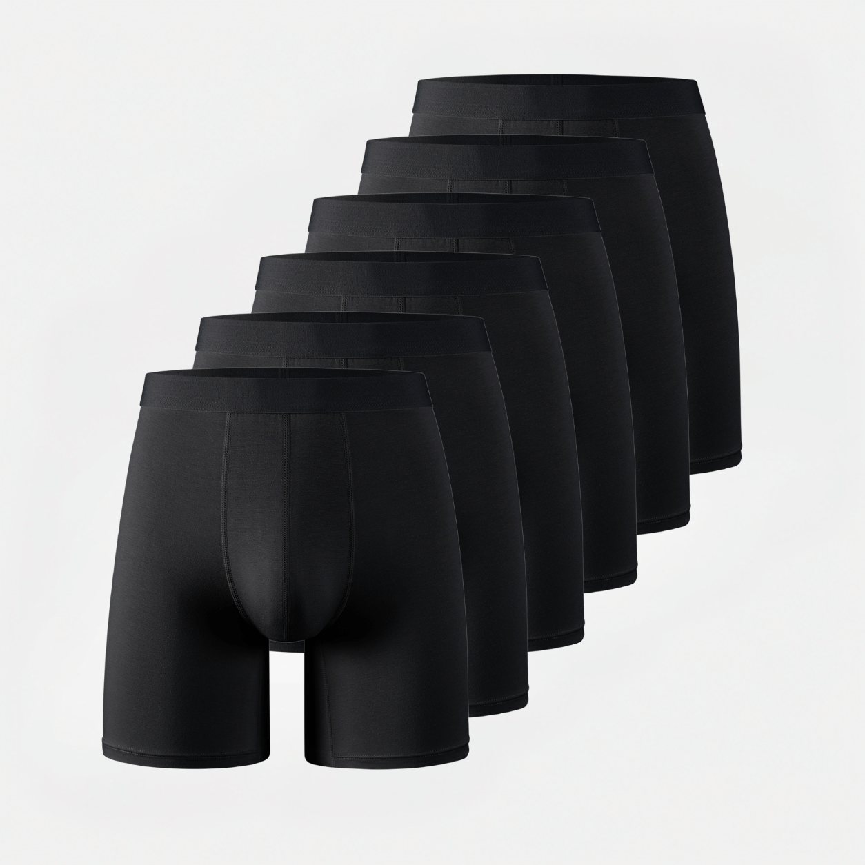 Lange Premium Boxershorts aus Bambus