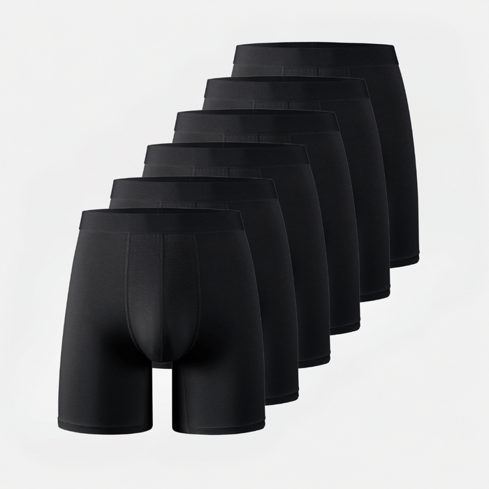 Lange Premium Boxershorts aus Bambus