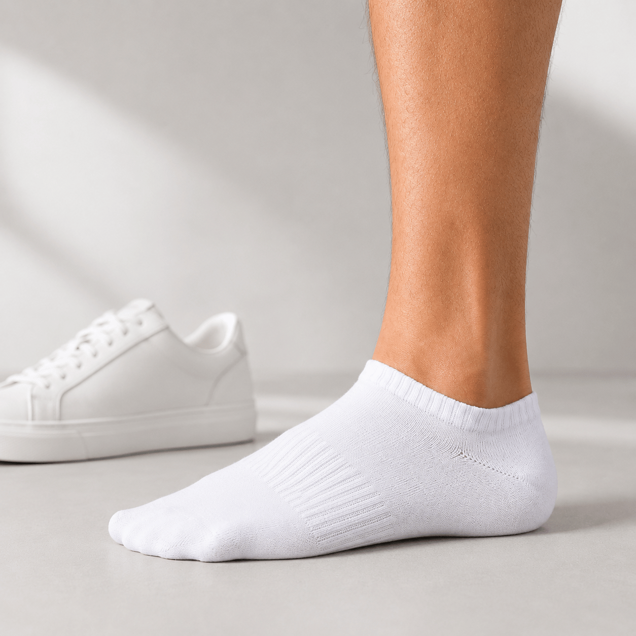 Sneaker Socken für Herren & Damen aus Baumwolle