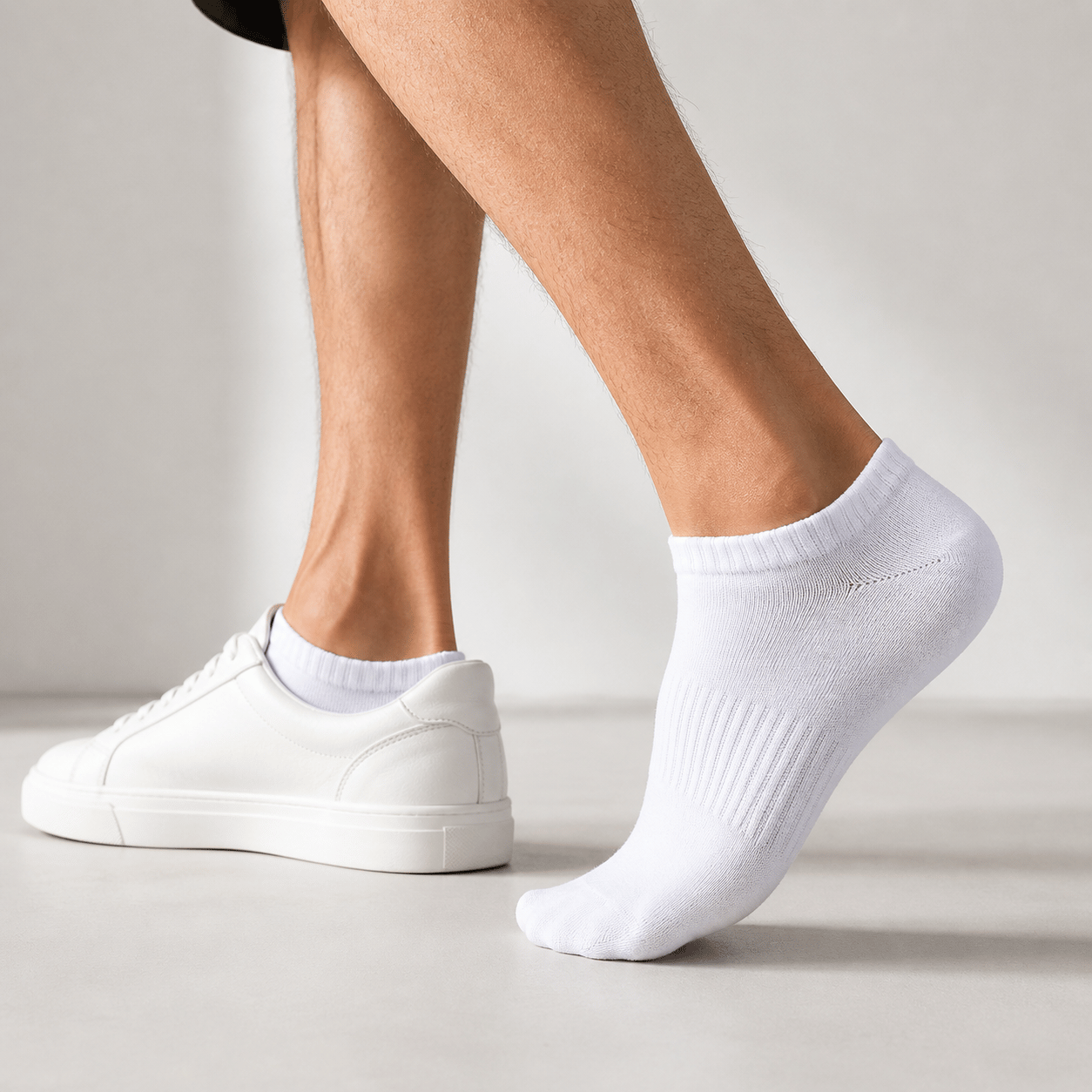Sneaker Socken für Herren & Damen aus Baumwolle