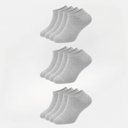 Sneaker Socken für Herren & Damen aus Baumwolle