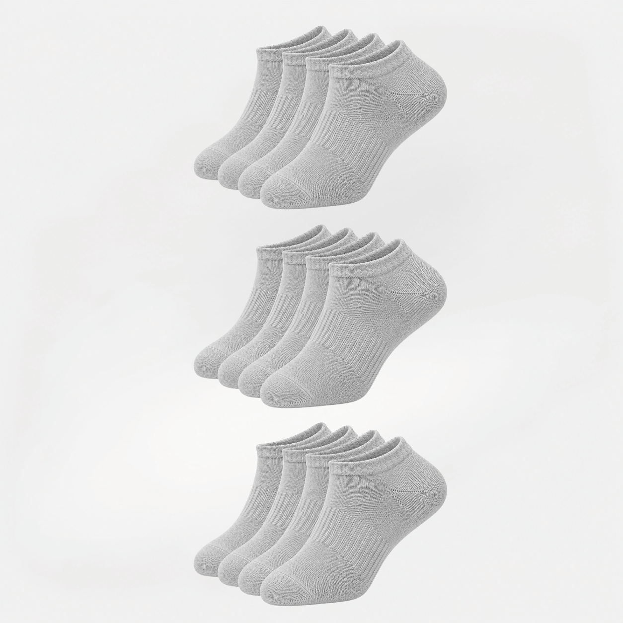 Sneaker Socken für Herren & Damen aus Baumwolle