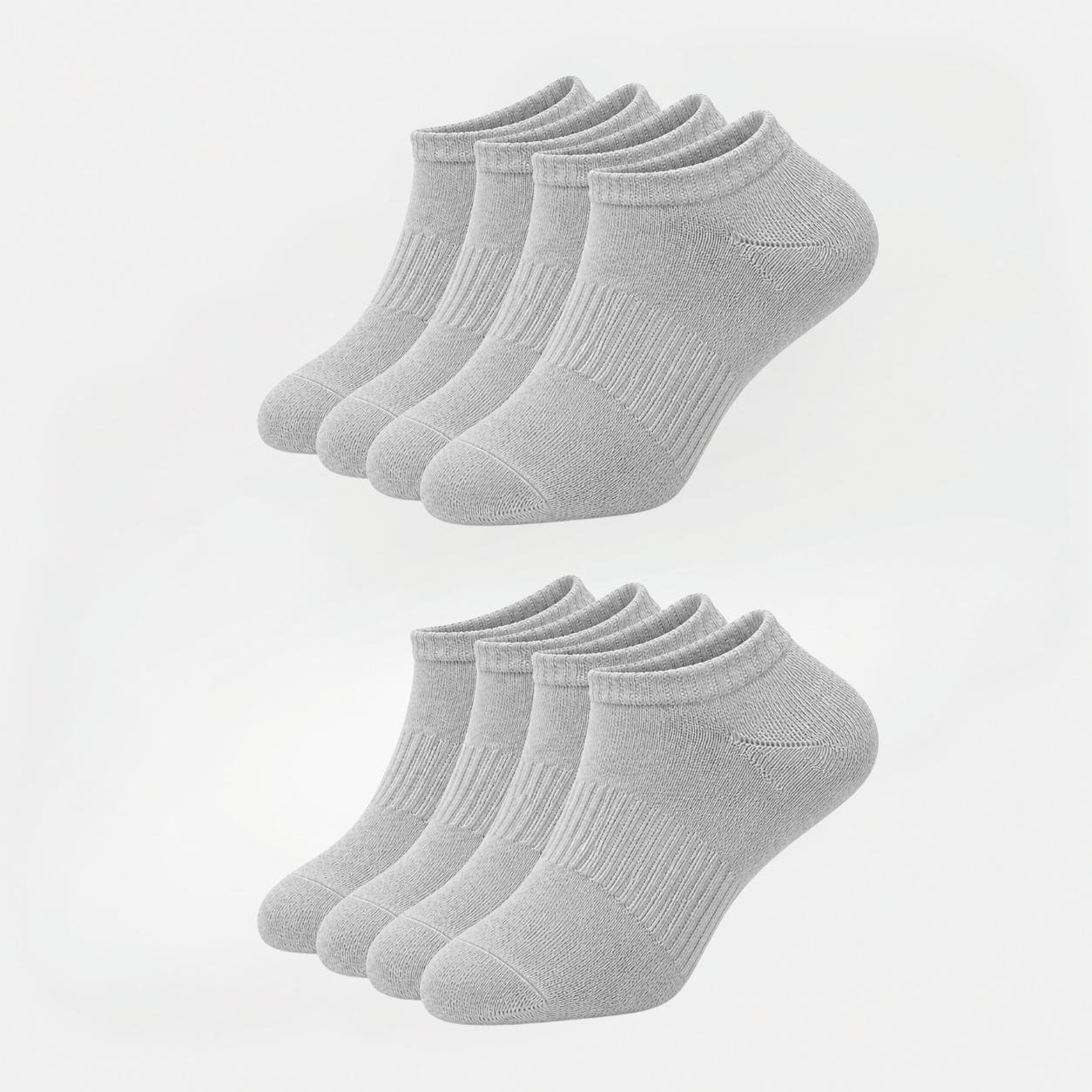 Sneaker Socken für Herren & Damen aus Baumwolle