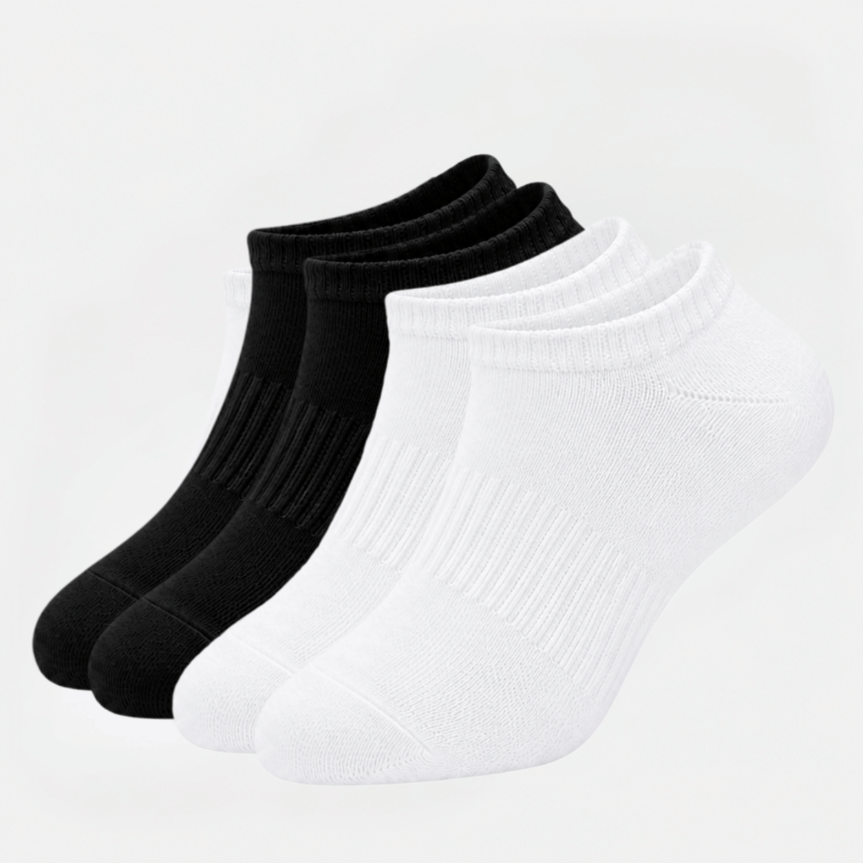 Sneaker Socken für Herren & Damen aus Baumwolle