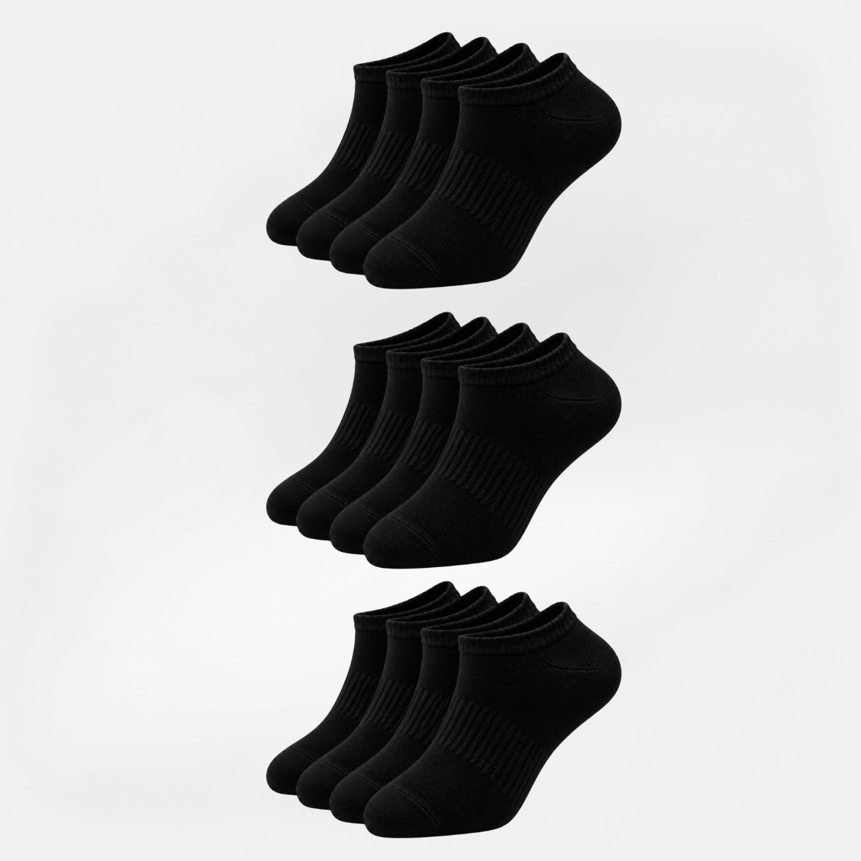Sneaker Socken für Herren & Damen aus Baumwolle