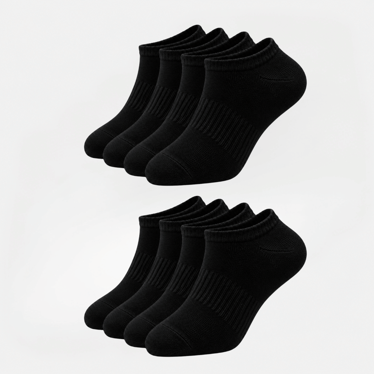 Sneaker Socken für Herren & Damen aus Baumwolle