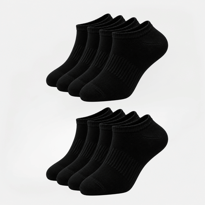 Sneakersocken 8er Set