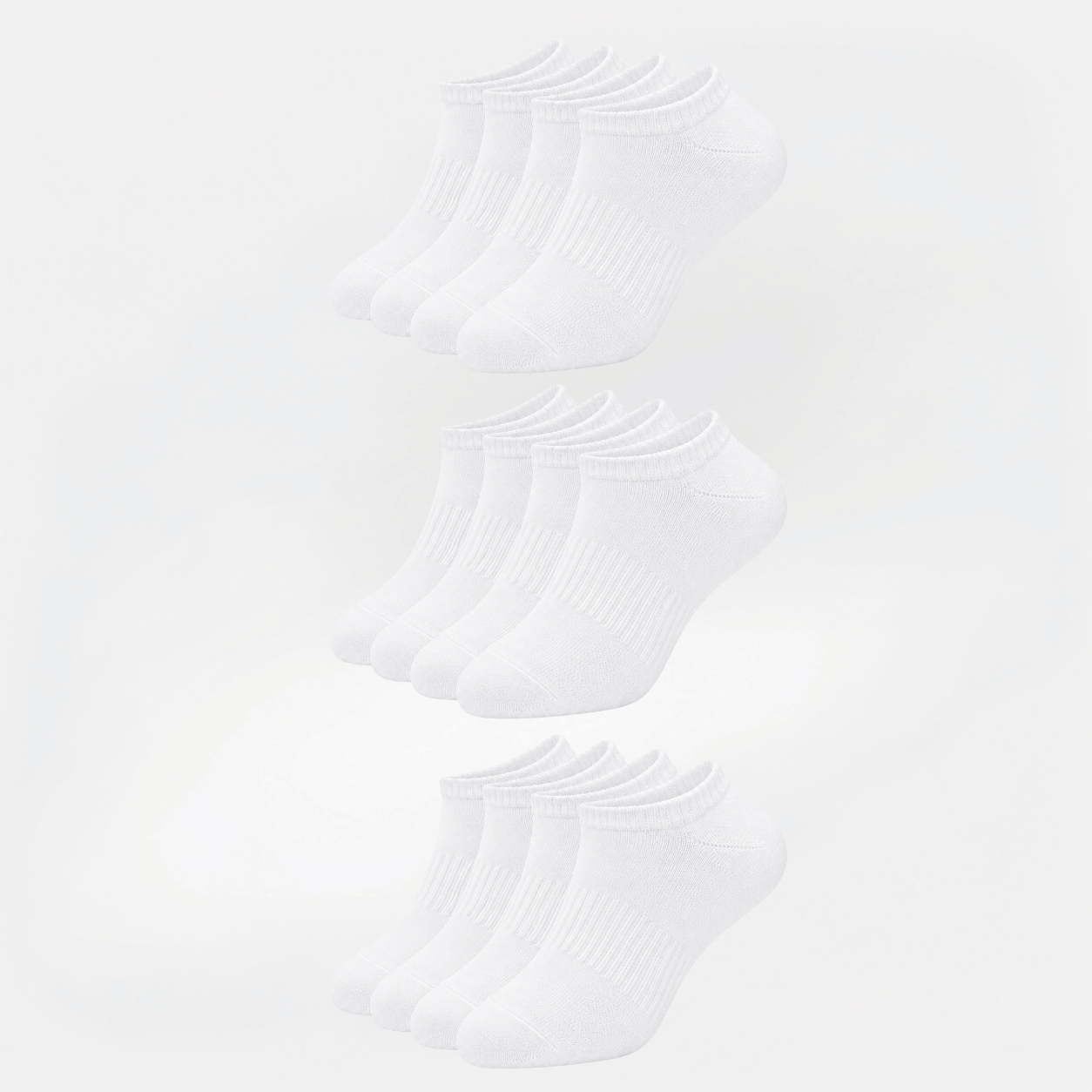 Sneaker Socken für Herren & Damen aus Baumwolle