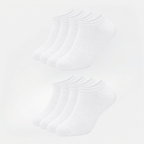 Sneaker Socken für Herren & Damen aus Baumwolle