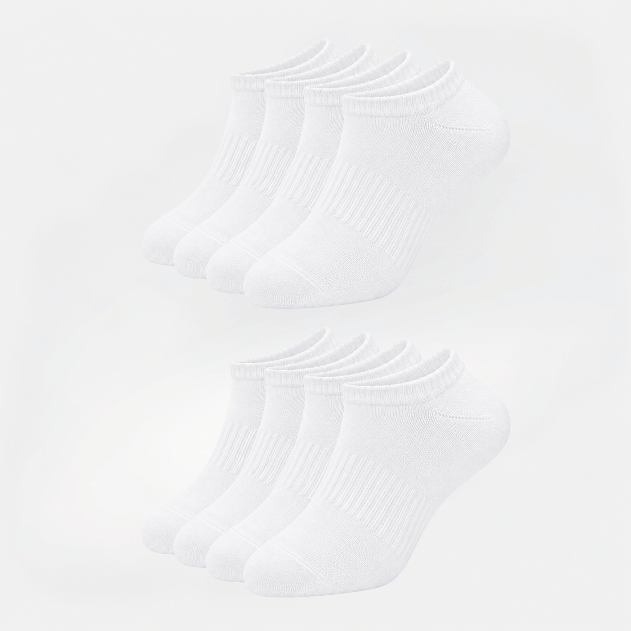 Sneaker Socken für Herren & Damen aus Baumwolle