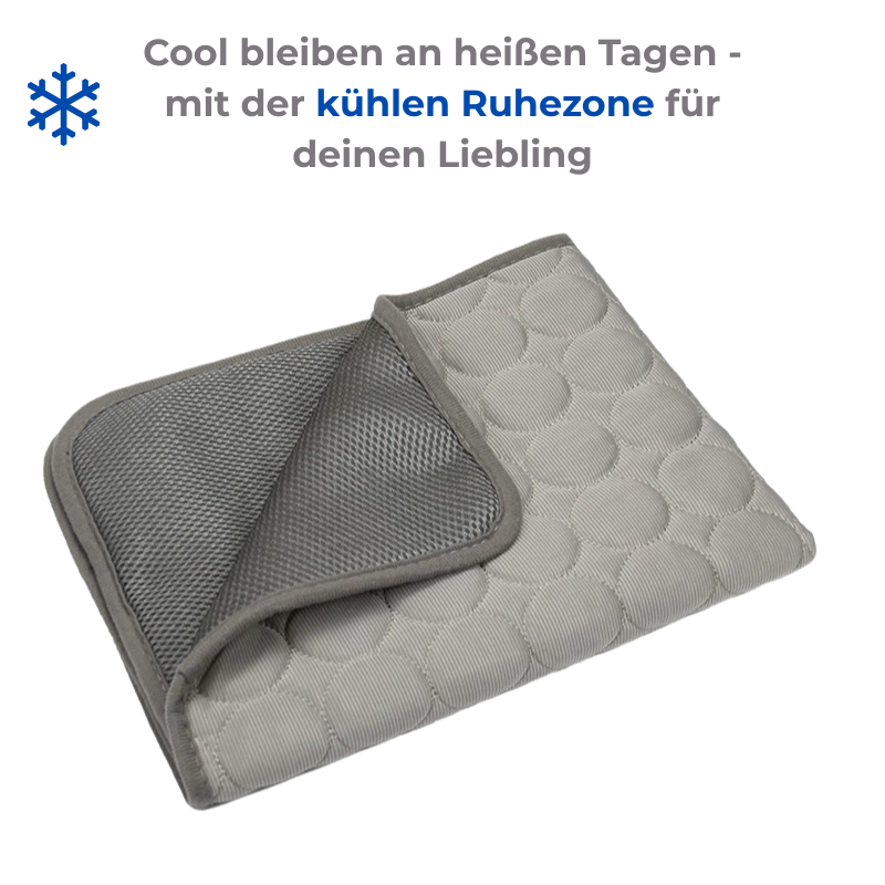 CoolPet™ – die selbstkühlende Matte für Hunde & Katzen