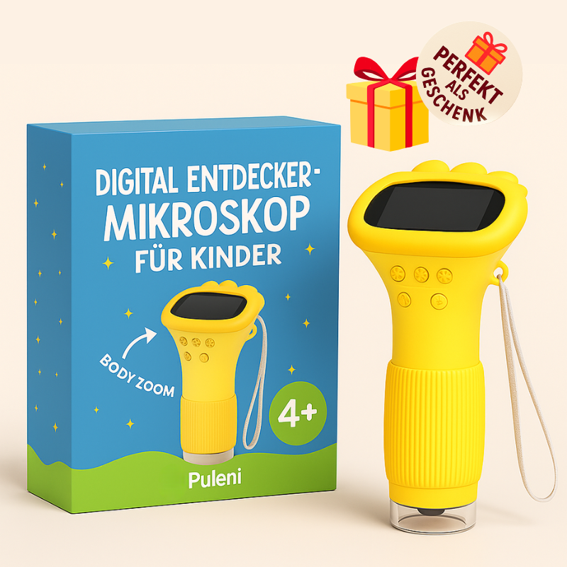 PuleniScope™ - Neue Perspektiven für kleine Entdecker