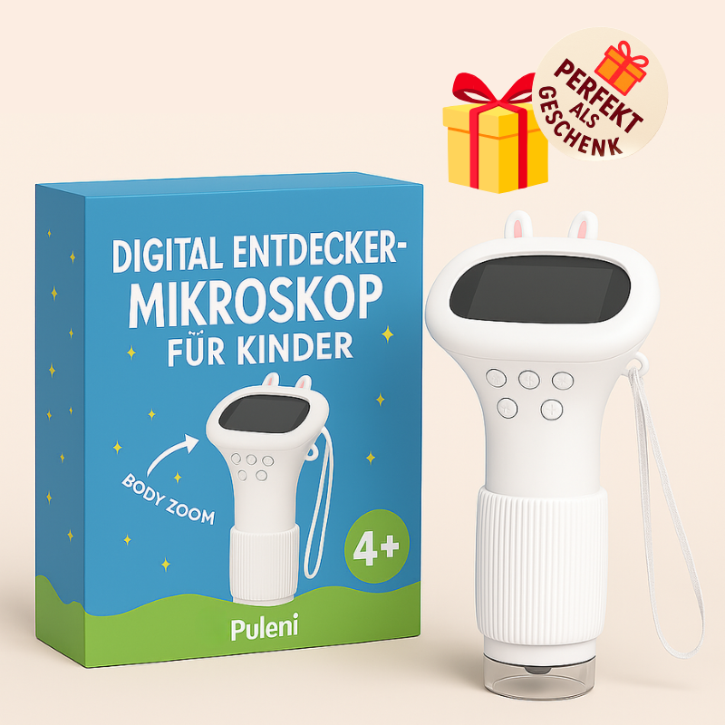 PuleniScope™ - Neue Perspektiven für kleine Entdecker