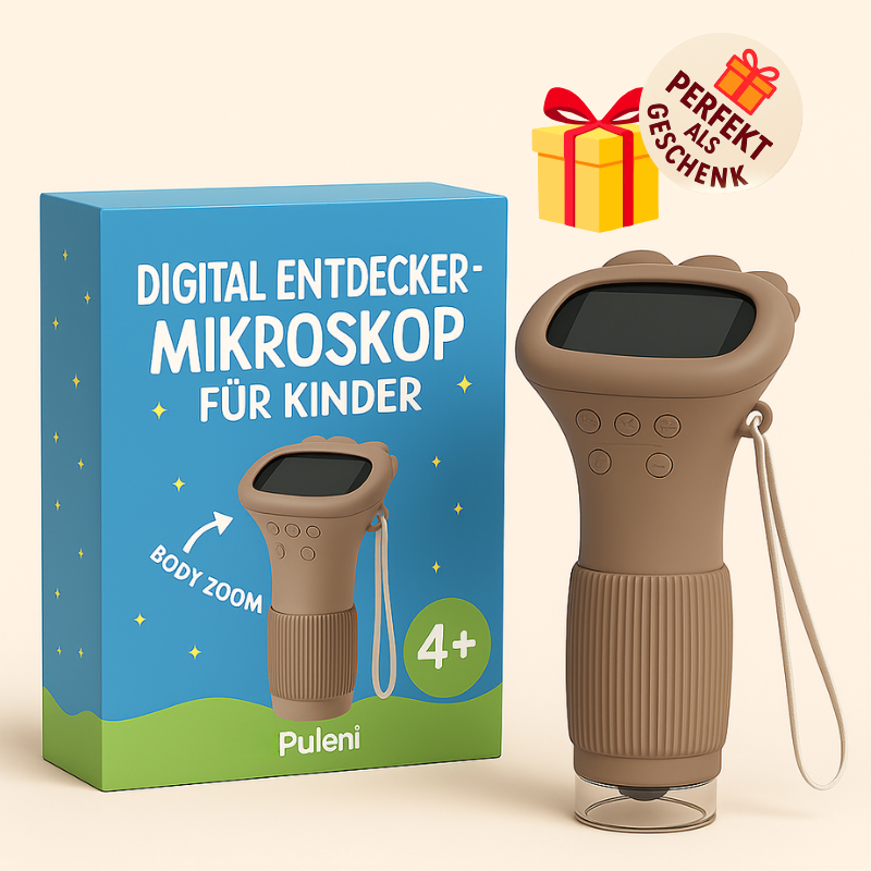 PuleniScope™ - Neue Perspektiven für kleine Entdecker