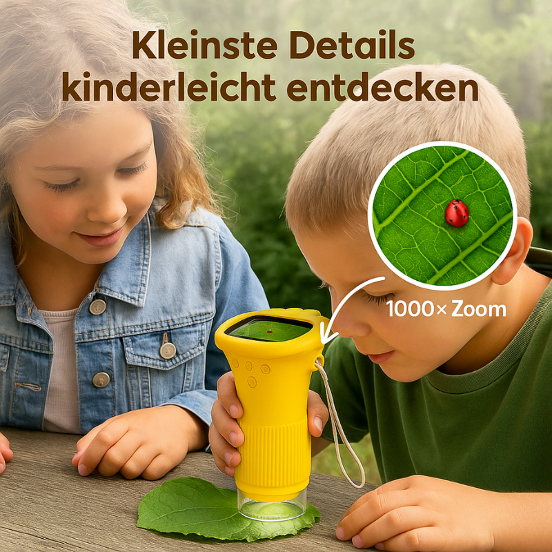 PuleniScope™ - Neue Perspektiven für kleine Entdecker