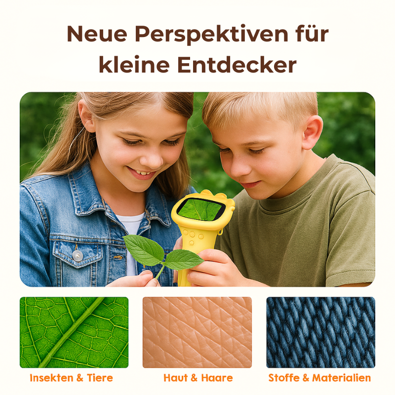 PuleniScope™ - Neue Perspektiven für kleine Entdecker
