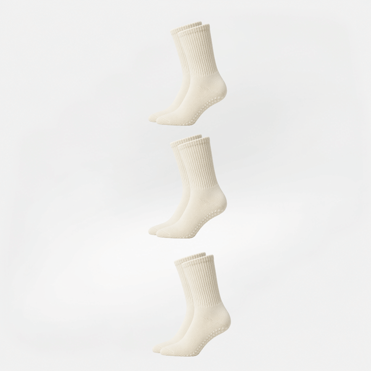 Pilates Socken aus Polyester